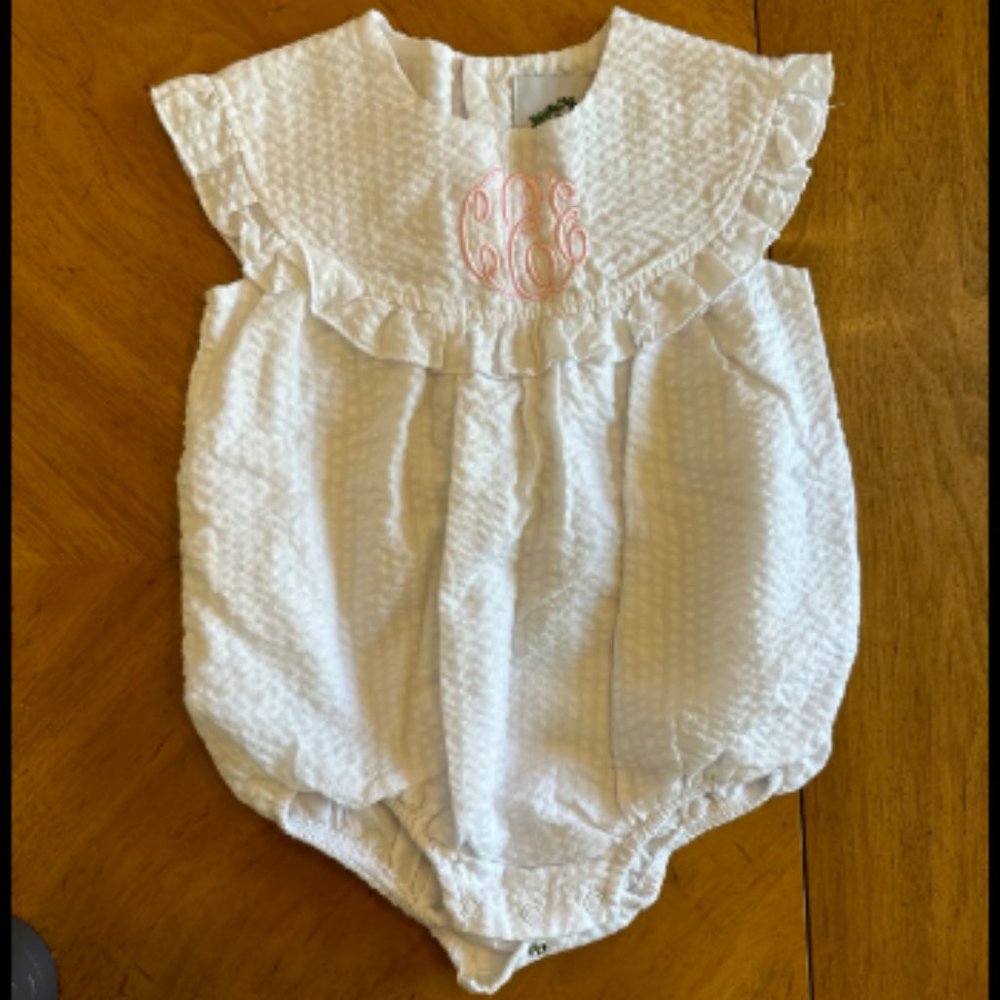 Cecil and Lou Monogram Bubble (cEe)